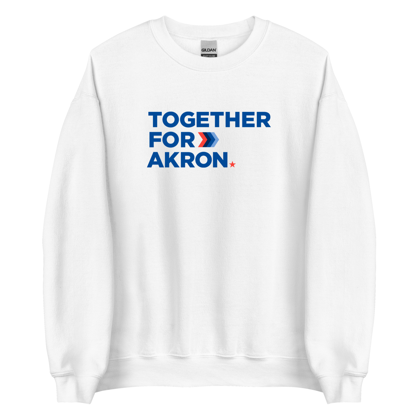 Together for Akron Logo Sweatshirt