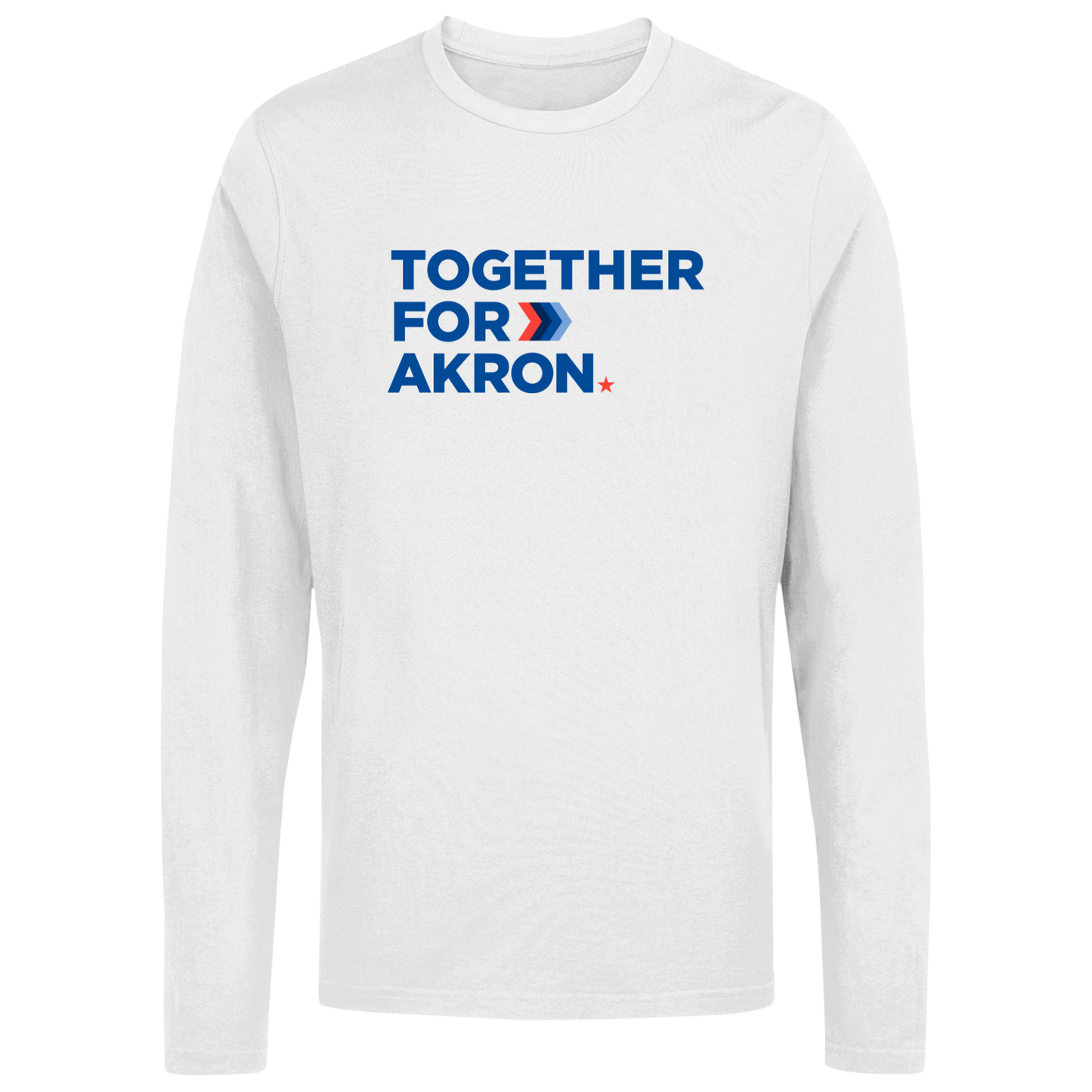 Together for Akron Logo Long-Sleeve T-Shirt