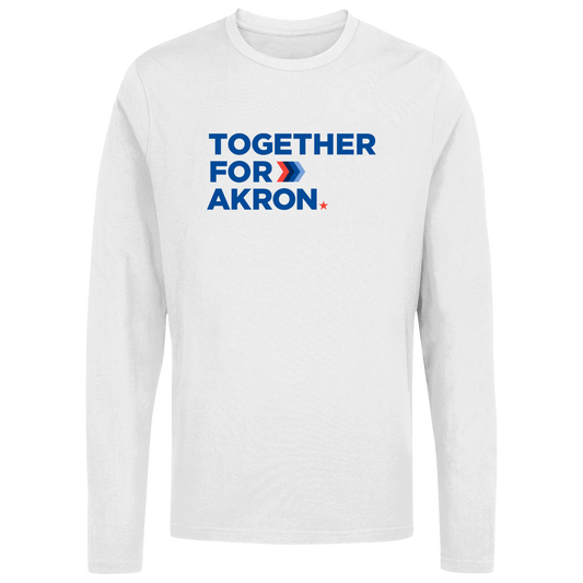 Together for Akron Logo Long-Sleeve T-Shirt