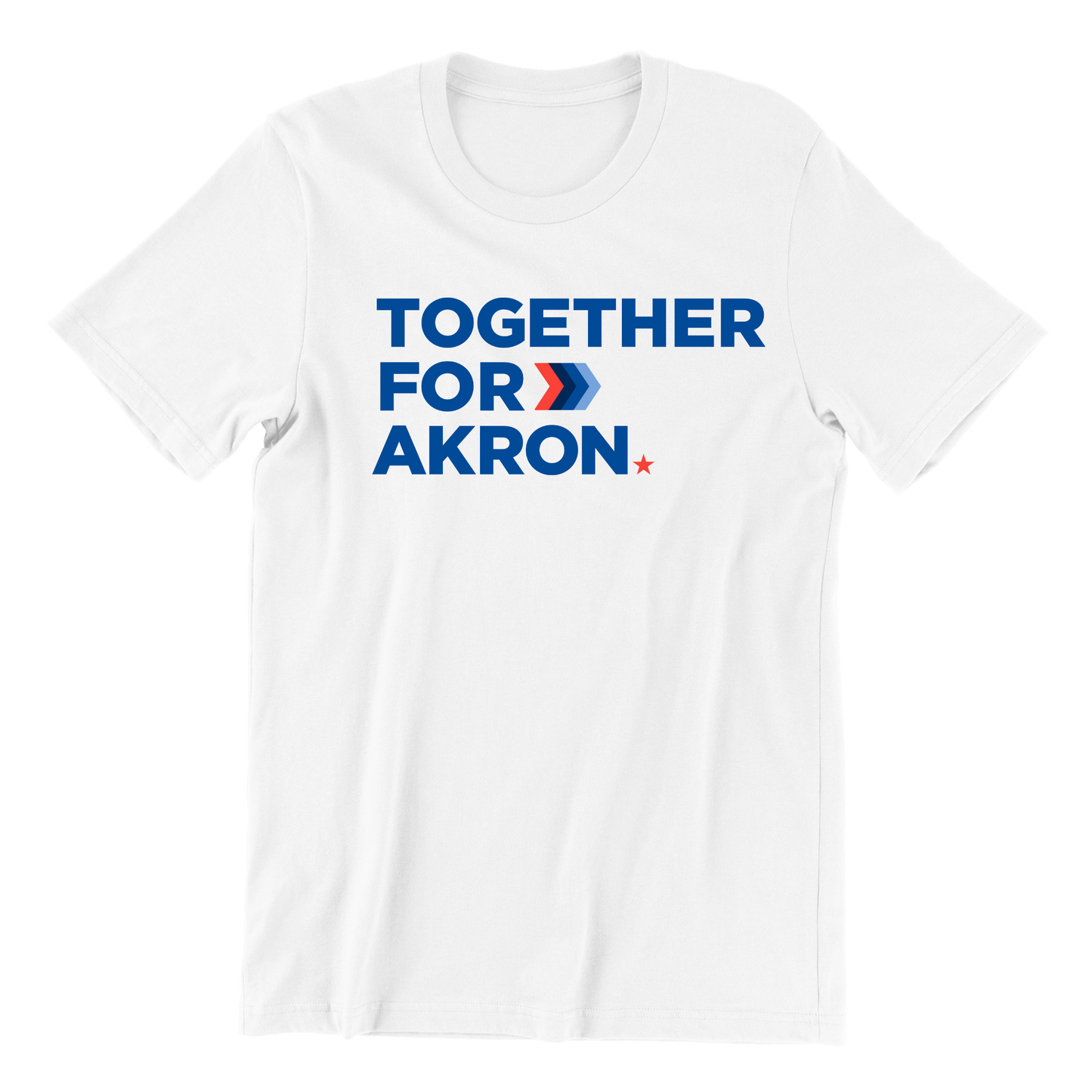 Together for Akron Logo T-Shirt