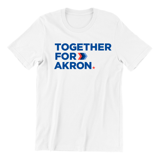 Together for Akron Logo T-Shirt