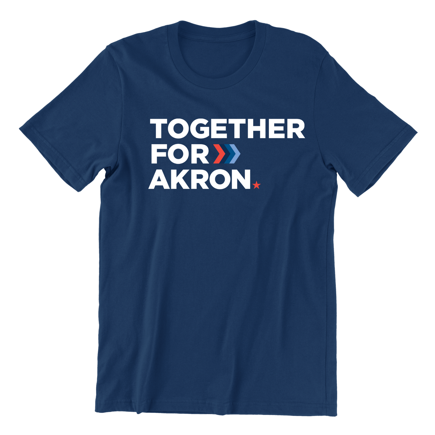 Together for Akron Logo T-Shirt