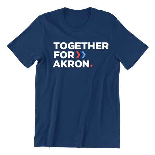 Together for Akron Logo T-Shirt