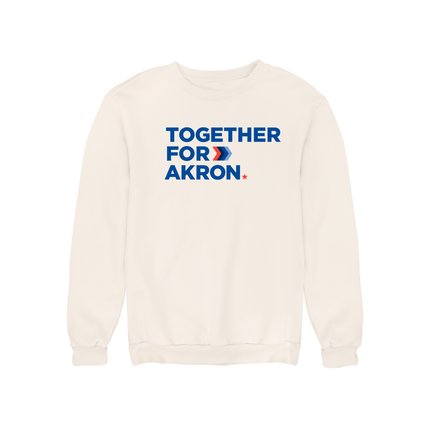 Together for Akron Logo Sweatshirt