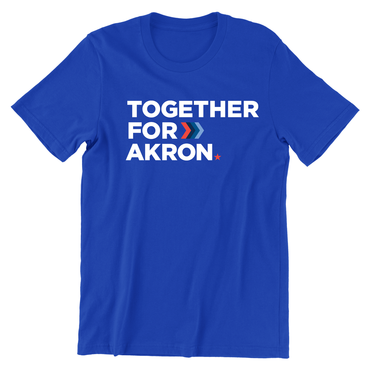 Together for Akron Logo T-Shirt