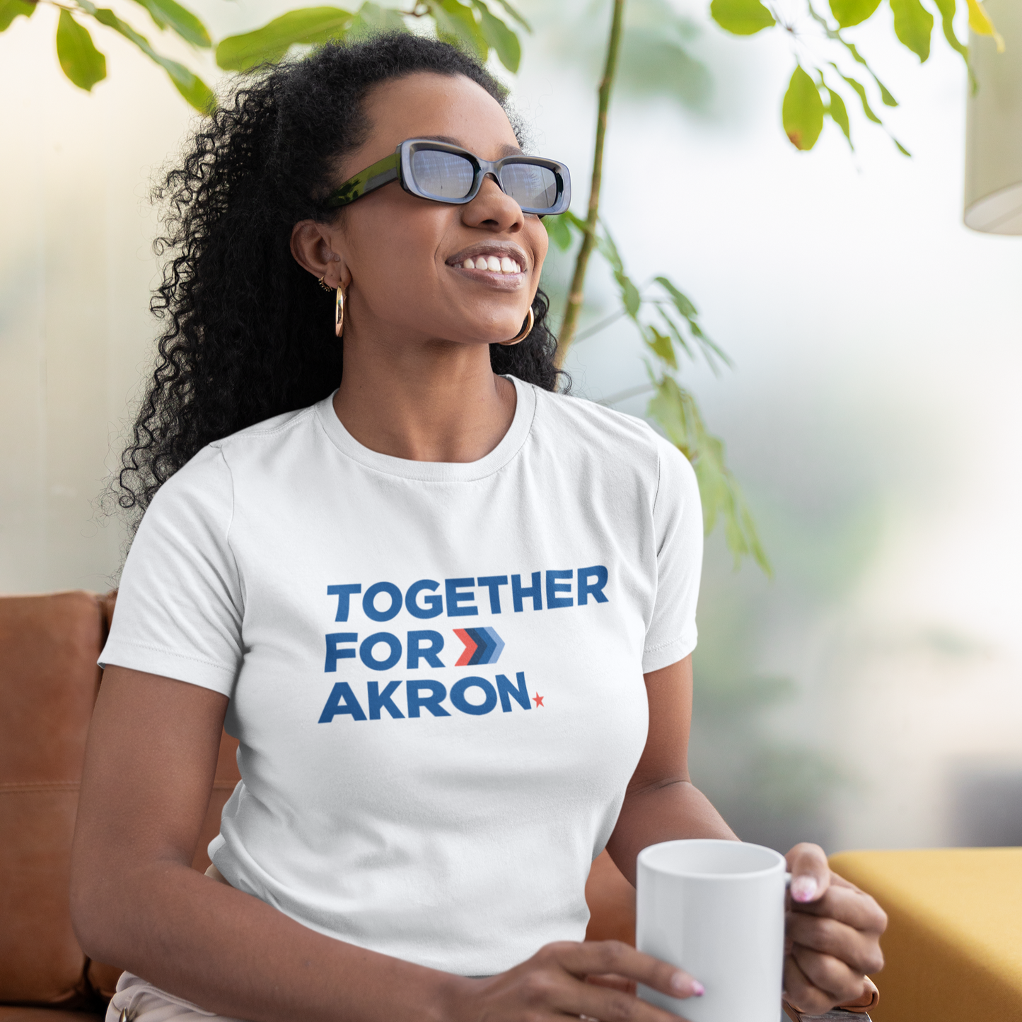 Together for Akron Logo T-Shirt